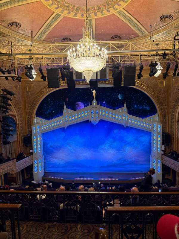 Eugene O'Neill Theatre, section: Mezzanine R, row: G, seat: 102