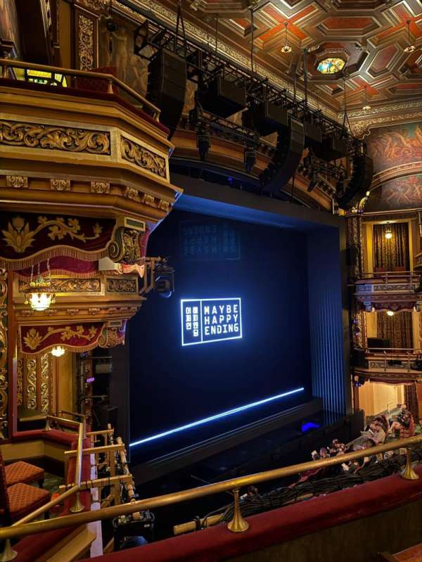 Belasco Theatre, section: Mezzanine L, row: C, seat: 25