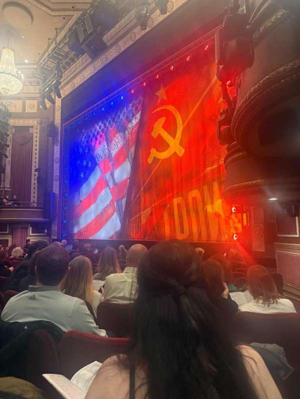 Imperial Theatre, section: Orchestra R, row: J, seat: 24