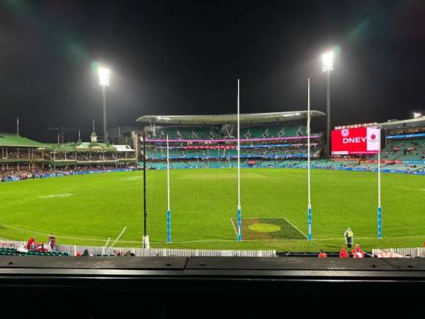 Sydney Cricket Ground, section: Churchill, row: 2, seat: 40