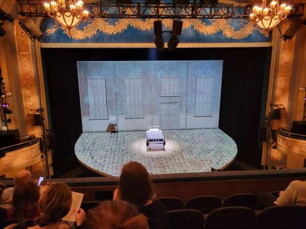 Gerald Schoenfeld Theatre, section: Mezzanine C, row: E, seat: 104