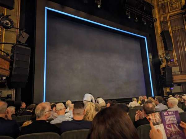 Nederlander Theatre, section: Orchestra L, row: L, seat: 9