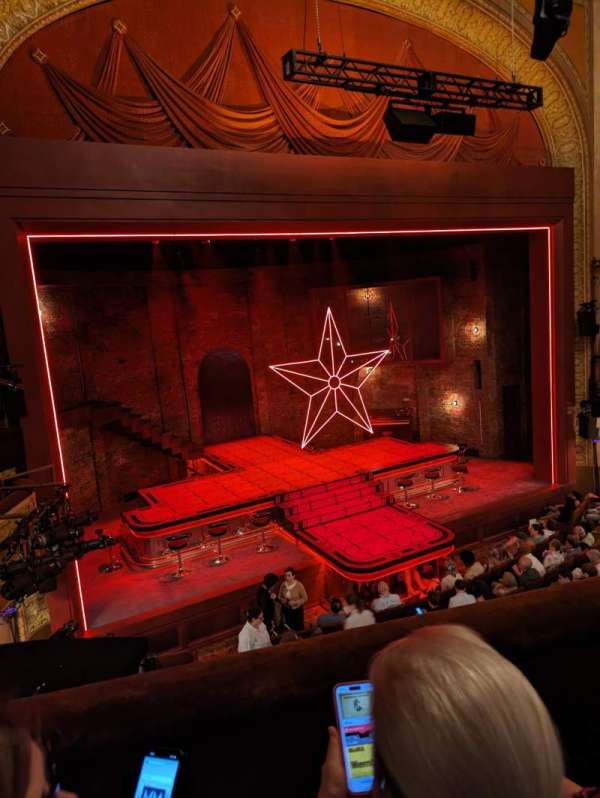 Barrymore Theatre, section: Front Mezzanine L, row: B, seat: 9