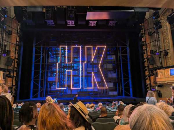 Shubert Theatre, section: Orchestra C, row: N, seat: 108