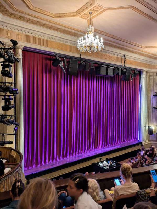 Music Box Theatre, section: Mezzanine L, row: D, seat: 19