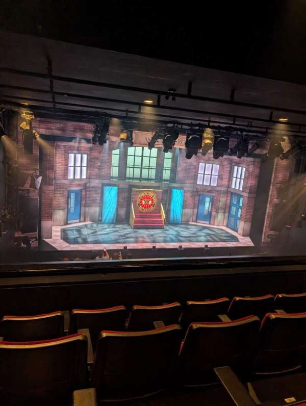 New World Stages - Stage 1, section: Mezzanine L, row: D, seat: 7