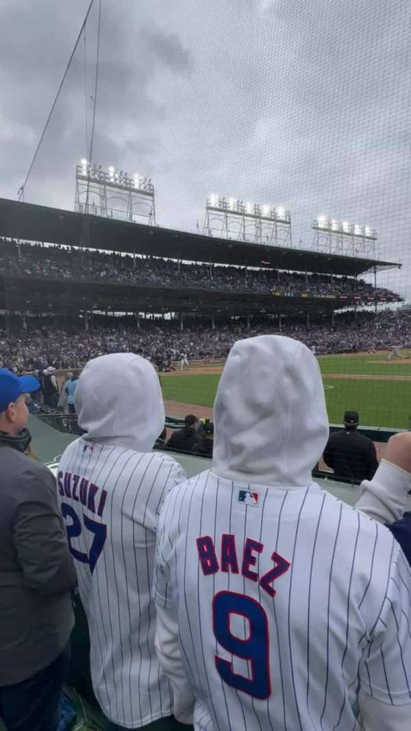 Wrigley Field, section: 24, row: 6, seat: 7