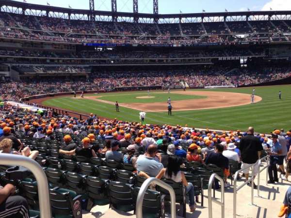 Citi Field, section: 108, row: 24, seat: 1