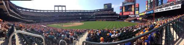 Citi Field, section: 108, row: 24, seat: 1