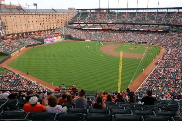 Oriole Park at Camden Yards, section: 378, row: 24, seat: 19