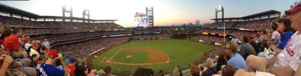 Citizens Bank Park, section: 315, row: 4, seat: 11