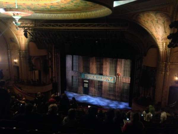 Al Hirschfeld Theatre, section: Mezzanine R, row: S, seat: 22