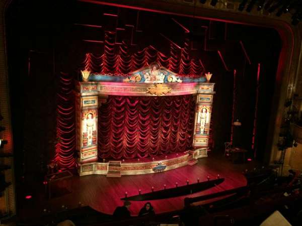 Walter Kerr Theatre, section: Mezzanine L, row: D, seat: 7