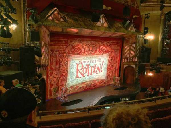 St. James Theatre, section: Mezzo, row: E, seat: 25