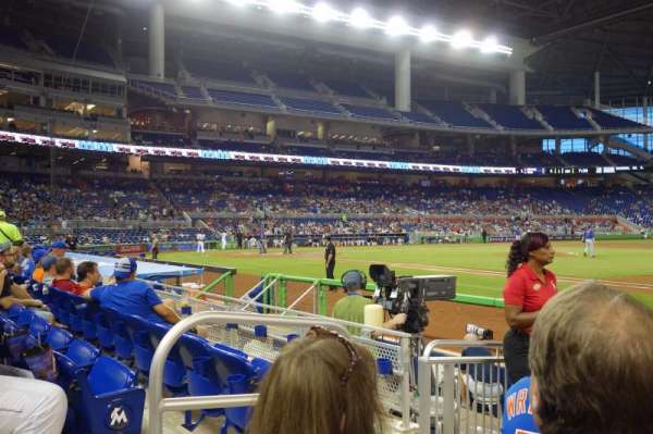 LoanDepot Park, section: 7, row: C, seat: 20