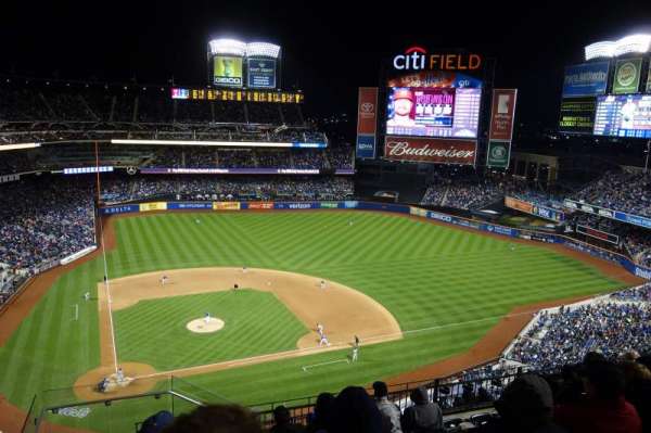 Citi Field, section: 509, row: 8, seat: 1