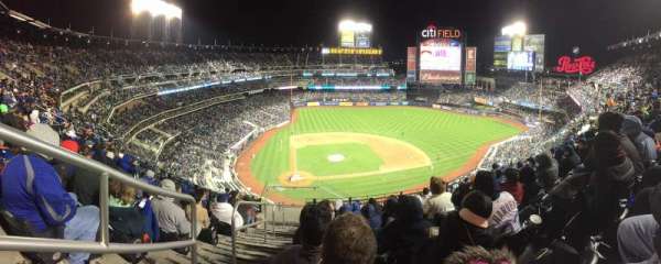 Citi Field, section: 509, row: 8, seat: 1