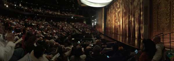 Vivian Beaumont Theater, section: Orcho, row: H, seat: 509