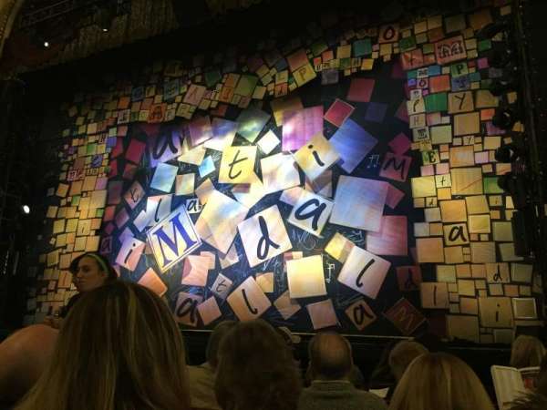 Proctor's Theatre, section: Orchestra CR, row: FF, seat: 6