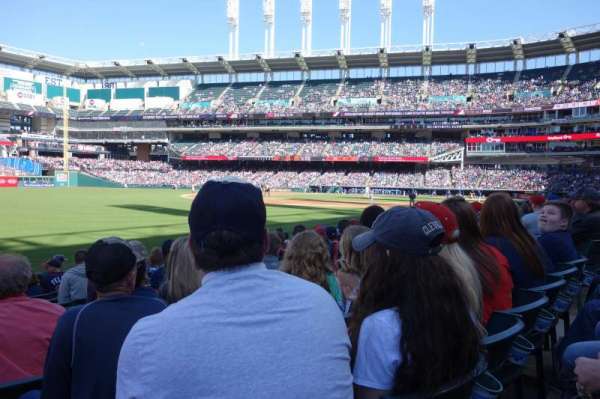Progressive Field, section: 175, row: L, seat: 9