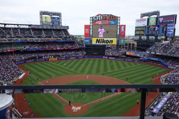 Citi Field, section: 513, row: 1, seat: 11