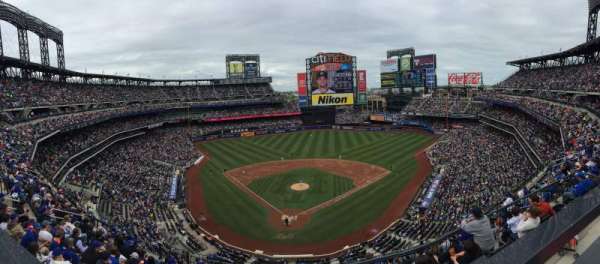 Citi Field, section: 513, row: 1, seat: 11