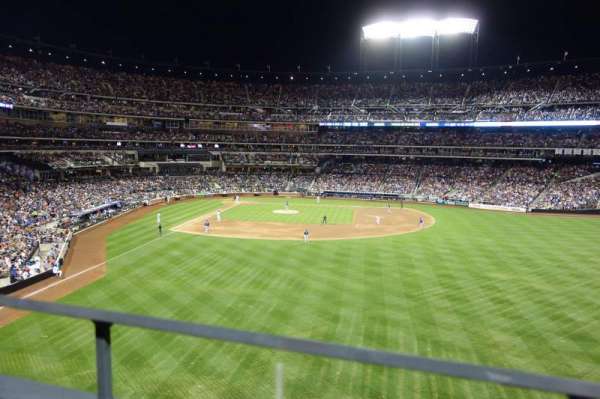 Citi Field, section: 301, row: 1, seat: 14