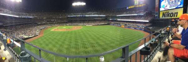 Citi Field, section: 301, row: 1, seat: 14