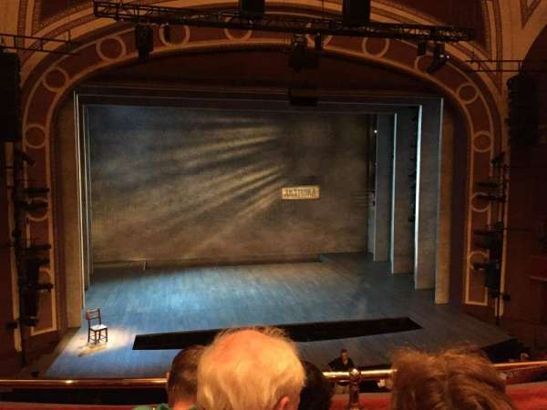 Broadway Theatre - 53rd Street, section: Front Mezzanine LC, row: C, seat: 112