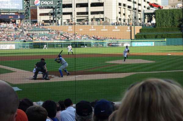 Comerica Park, section: 125, row: 14, seat: 9