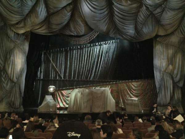Majestic Theatre, section: Orchestra C, row: J, seat: 106