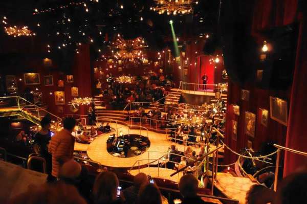 Imperial Theatre, section: Front Mezzanine R, row: E, seat: 407