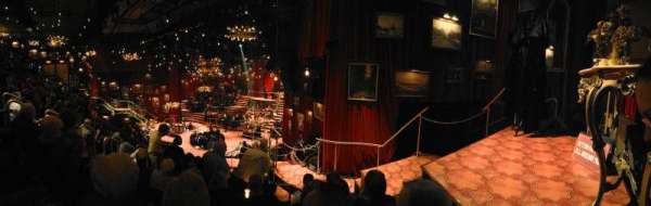 Imperial Theatre, section: Front Mezzanine R, row: E, seat: 407