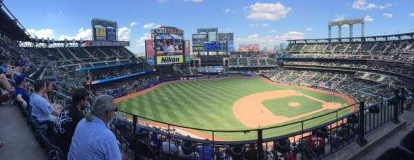 Citi Field, section: 523, row: 2, seat: 7