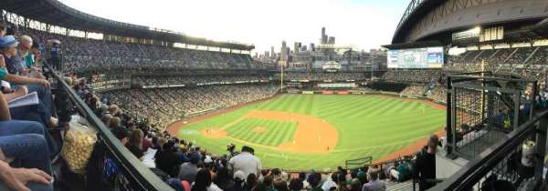 T-Mobile Park, section: 321, row: 9, seat: 6