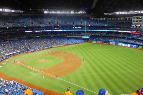 Rogers Centre, section: 513, row: 12, seat: 10
