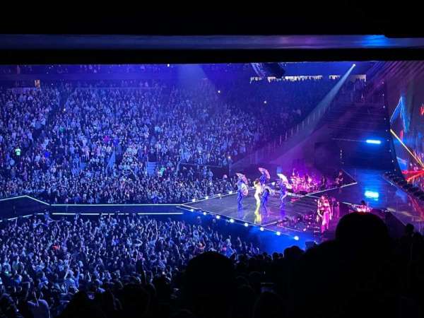 Climate Pledge Arena, section: 11, row: Bar, seat: 24