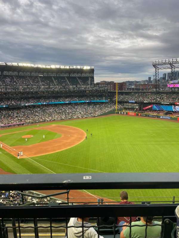T-Mobile Park, section: 313, row: 5A, seat: 13