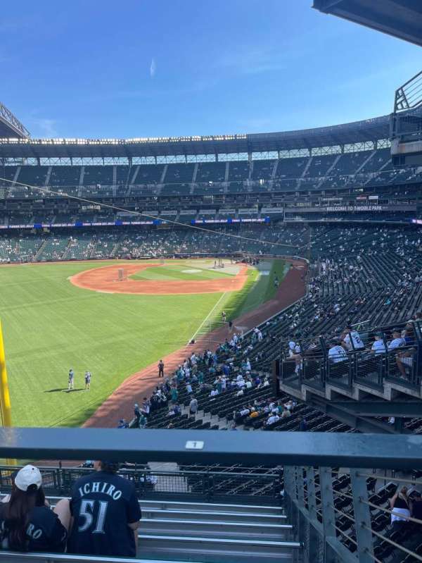 T-Mobile Park, section: 180, row: 8A, seat: 1