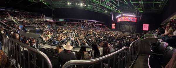 American Bank Center, section: 104, row: 6, seat: 18