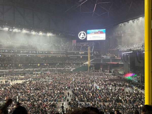 Globe Life Field, section: 127, row: 10, seat: 3