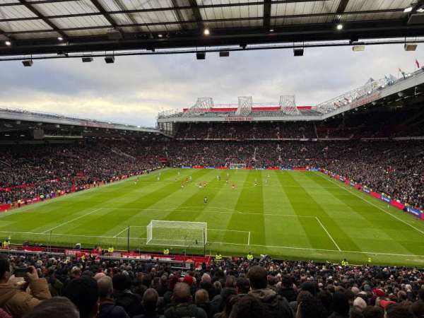 Old Trafford, section: E236, row: 29, seat: 84