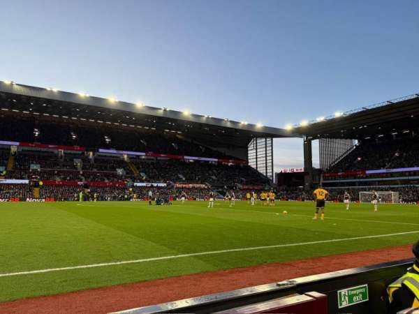 Villa Park, section: M3, row: BB, seat: 41
