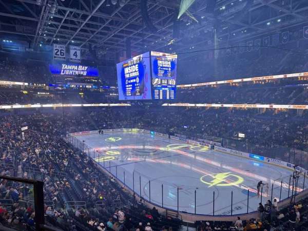 Benchmark International Arena, section: 211, row: B, seat: 12
