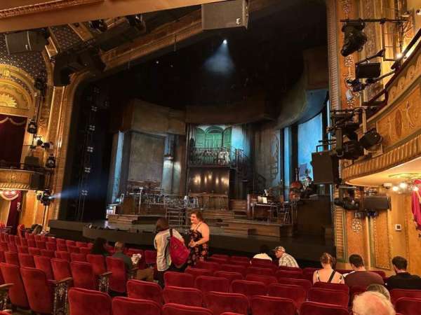 Walter Kerr Theatre, section: Orchestra R, row: M, seat: 16