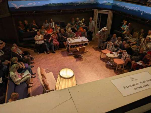 Orange Tree Theatre, section: Upper, row: U, seat: 40