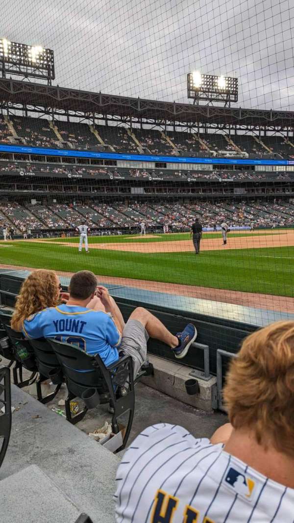 Rate Field, section: 118, row: 2, seat: 7
