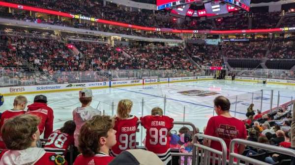 Fiserv Forum, section: 120, row: 12, seat: 1