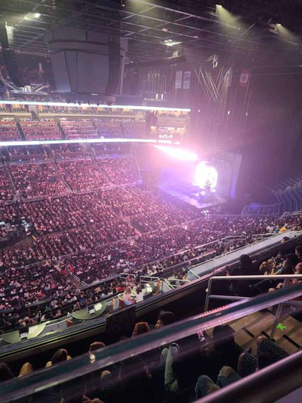 Kia Center, section: 211, row: WCC, seat: 4