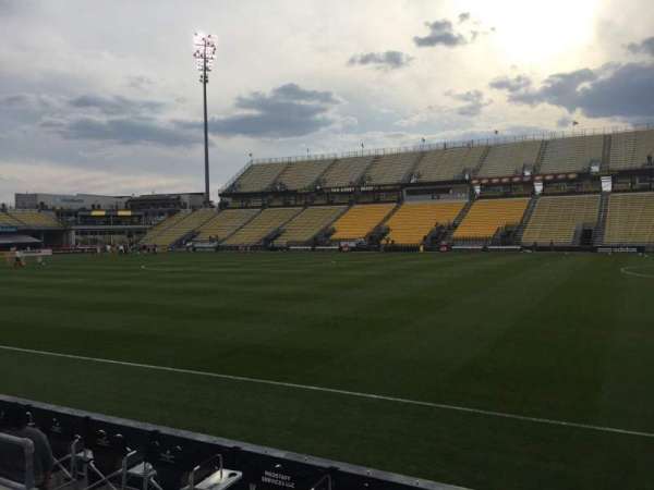 Historic Crew Stadium, section: 103, row: 4, seat: 7